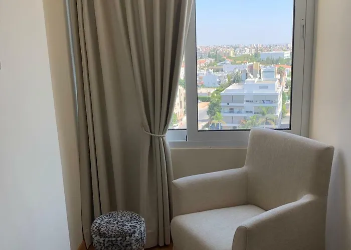 公寓 Modern 2 Bed Large 尼科西亚